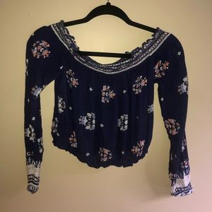 BOGO LA hearts Boheme Crop Top